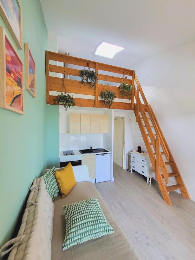 Appart Breti Plage 3 - Duplex Avec Parking Brétignolles-sur-Mer Exterior foto