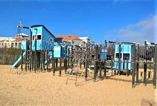 Appart Breti Plage 3 - Duplex Avec Parking Brétignolles-sur-Mer Exterior foto